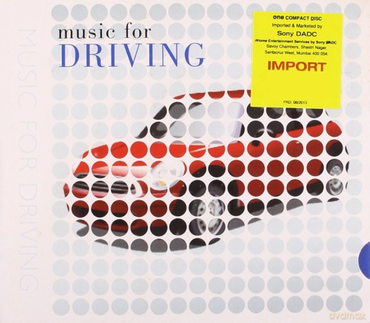 Music for Driving [CD]