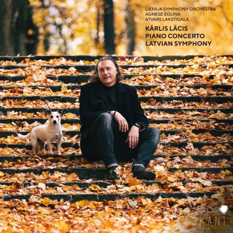 Liepaja Symphony Orchestra Agnese Eglina Atvars Lakstigala-Karlis Lacis: Piano Concerto Latvian Symp: Liepaja Symphony Orchestra Agnese Eglina Atvars Lakstigala-Karlis Lacis: Piano Concerto Latvian Symp [CD]