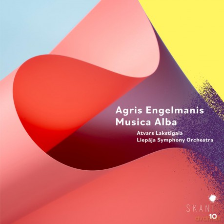 Liepaja Symphony Orchestra Atvars Lakstigala-Agris Engelmanis: Musica Alba: Liepaja symphony Orchestra Atvars Lakstigala-Agris Engelmanis: Musica Alba [CD]