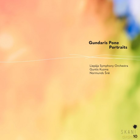 Liepaja Symphony Orchestra-Gundaris Pone: Portraits: Liepaja Symphony Orchestra-Gundaris Pone: Portraits [CD]