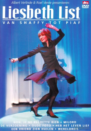 Liesbeth List - Van Shaffy tot Piaf [DVD]
