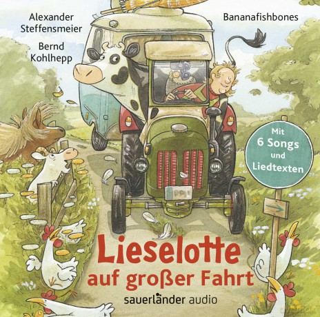 Kohlhepp,Bernd: Lieselotte Auf Grosser Fahrt [CD]