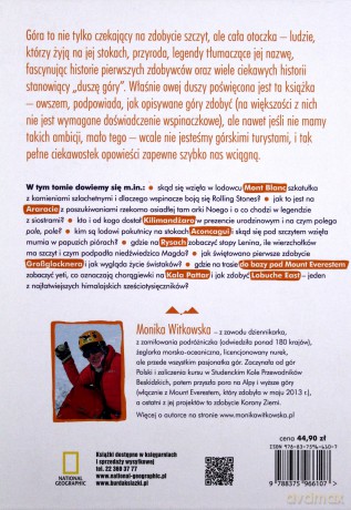 Góry Z Duszą - Monika Witkowska [KSIĄŻKA]