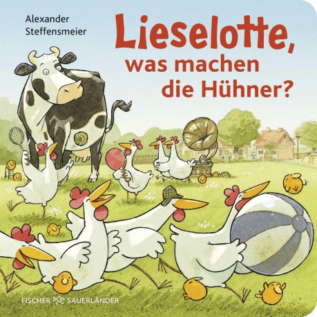Lieselotte, was machen die Hźhner