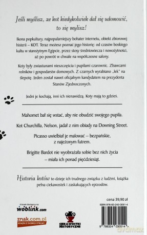 Historia Kotów - Madeline Swan [KSIĄŻKA]