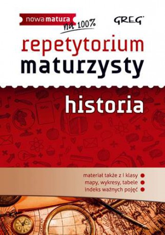 Historia Repetytorium Maturzysty [KSIĄŻKA]