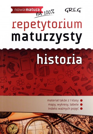 Historia Repetytorium Maturzysty [KSIĄŻKA]