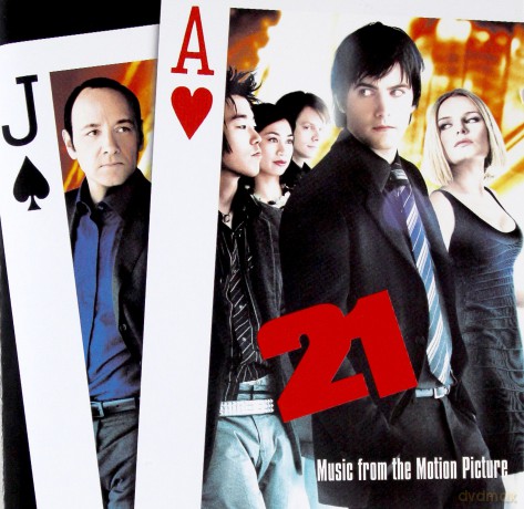 21 soundtrack [CD]