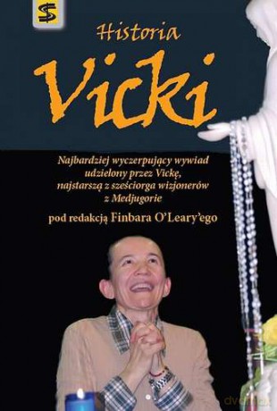 Historia Vicki - Finbara O'leary'ego [KSIĄŻKA]