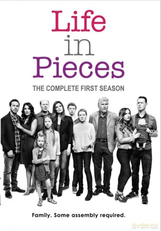 Life In Pieces: The Complete First Season [3DVD]