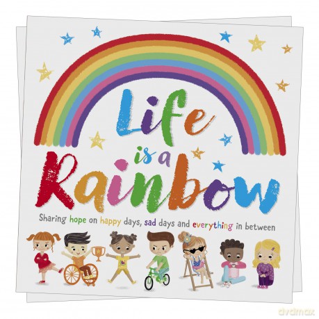 Life is a Rainbow [KSIĄŻKA]