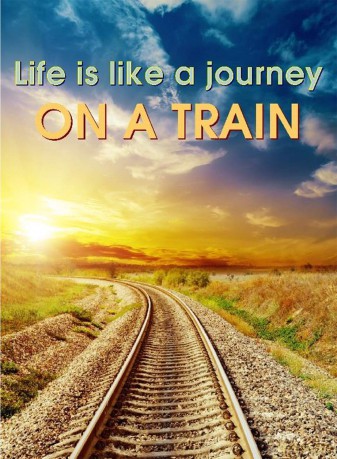 Life Is Like A Journey On A Train [DVD]