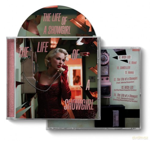 Swift,Taylor: Life Of A Showgirl (Dressing Room Rehearsal) [CD]