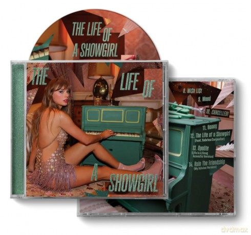 Swift,Taylor: Life Of A Showgirl (Life Is A Song Acoustic) [CD]