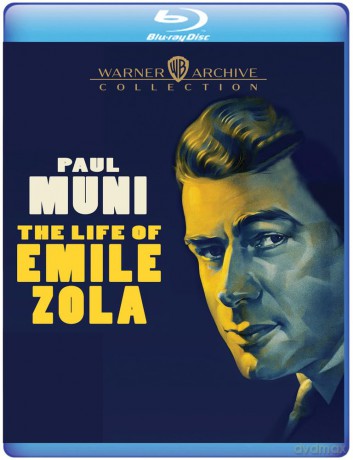 Life Of Emile Zola [Blu-Ray]