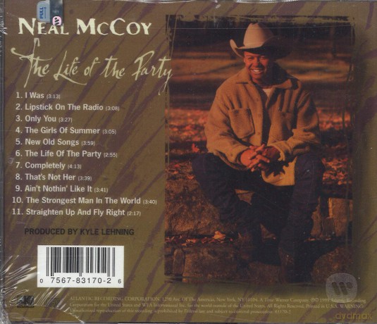 Mccoy,Neal: Life Of The Party [CD]