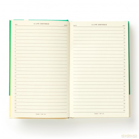 Life Sentence Journal [KSIĄŻKA]