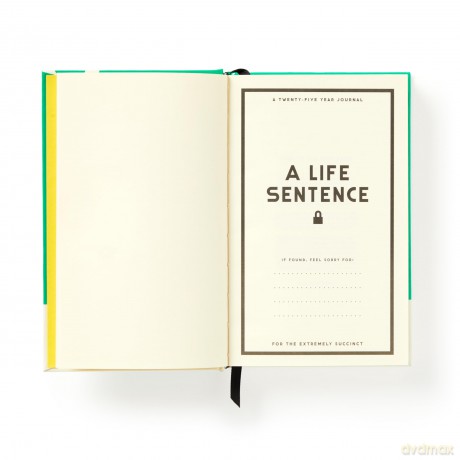 Life Sentence Journal [KSIĄŻKA]