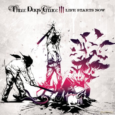Three Days Grace: Life Starts Now [CD]