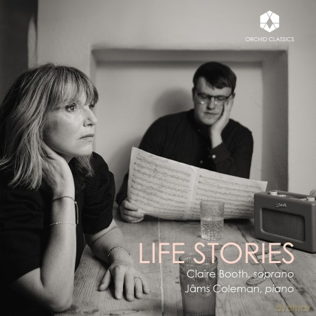 Claire Booth Jams Coleman: Life Stories [CD]