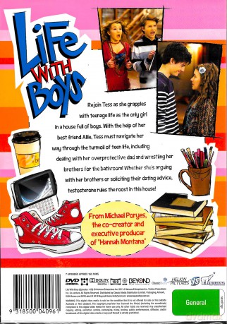 Life With Boys: Season One Vol. 2 [DVD]