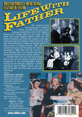 Life With Father [DVD]