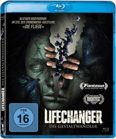 Lifechanger-Die Gestaltwandler [Blu-Ray]