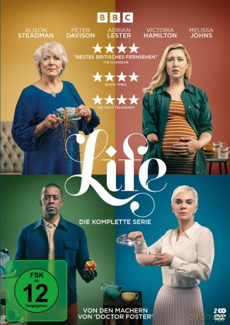 Life-Die Komplette Serie [2DVD]