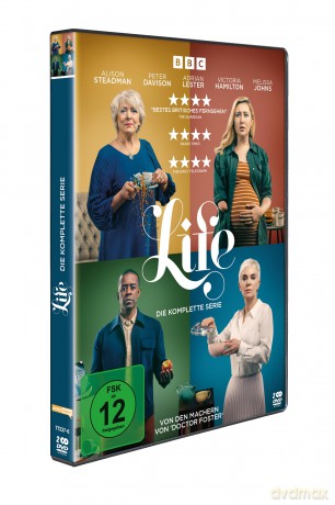Life-Die Komplette Serie [2DVD]