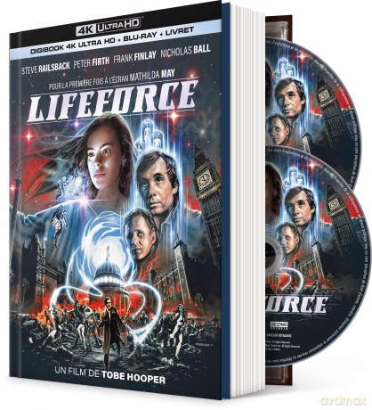Lifeforce 4k Ultra Hd [Blu-Ray]
