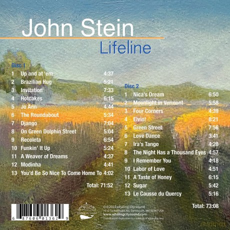 John Stein: Lifeline (2cd) [2CD]