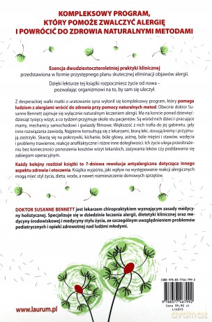 Jak Zwalczyć Alergię W 7 Dni Prosty Sposób Na Pozbycie Się Alergii I Zregenerowanie Organizm - Susanne Bennett [KSIĄŻKA]