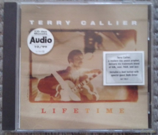 Callier,Terry: Lifetime [CD]
