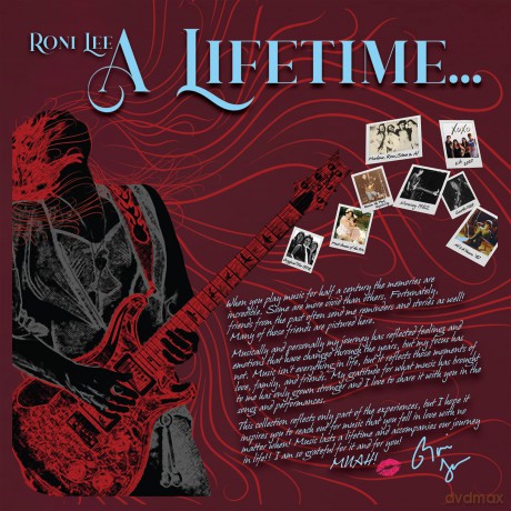 Lee,Roni: Lifetime [CD]