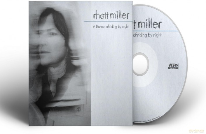 Miller,Rhett: Lifetime Of Riding By Night [CD]