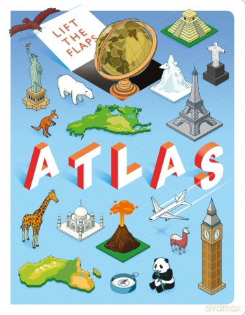 Lift The Flaps Atlas [KSIĄŻKA]