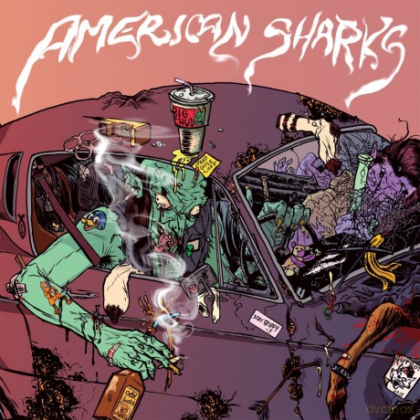 American Sharks: American Sharks [CD]