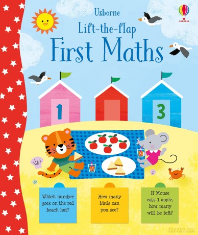 Lifttheflap First Maths [KSIĄŻKA]