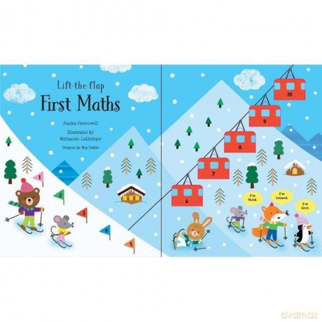 Lifttheflap First Maths [KSIĄŻKA]