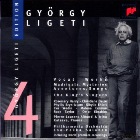 Ehlert Sibylle Bryn-Julson Phyllis Taylor Rose Ebrahim Omar: Ligeti: Ligeti-Edition Vol. 4 [CD]
