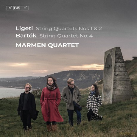 Marmen Quartet: Ligeti: Streichquartette Nr. 1&2/Bartok: [CD]