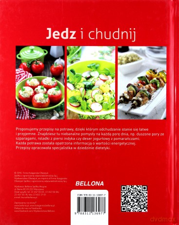 Jedz I Chudnij [KSIĄŻKA]