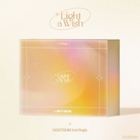Lightsum: Light A Wish (Wish Version) [CD]