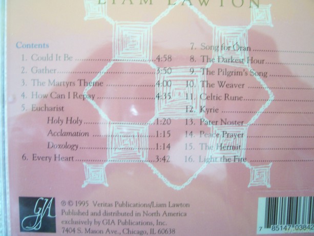 Lawton,Liam: Light The Fire [CD]