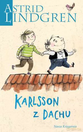 Karlsson Z Dachu - Astrid Lindgren [KSIĄŻKA]