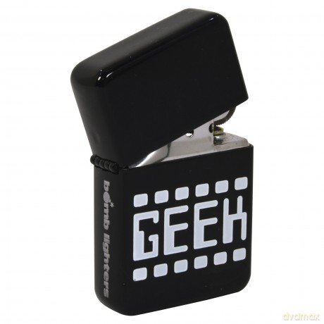 Lighter - Geek 'Tin Box'