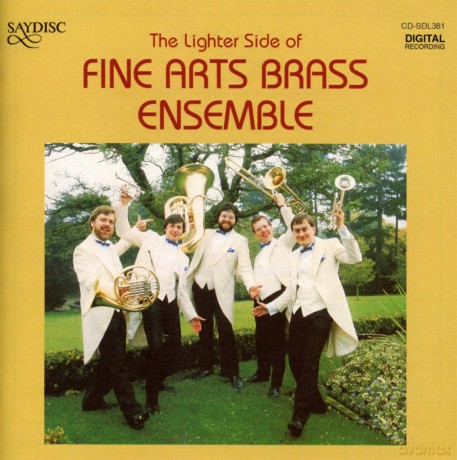 Fine Arts Brass Ensemble: Lighter Side Of Fine Arts Brass Ensemble [CD]