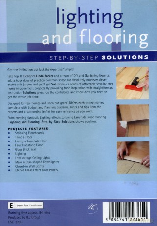 Lighting And Flooring [DVD]