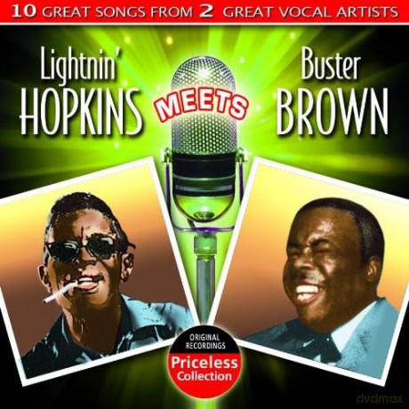 Lightnin' Hopkins/Buster Brown: Lightnin' Hopkins Meets Buster Brow [CD]