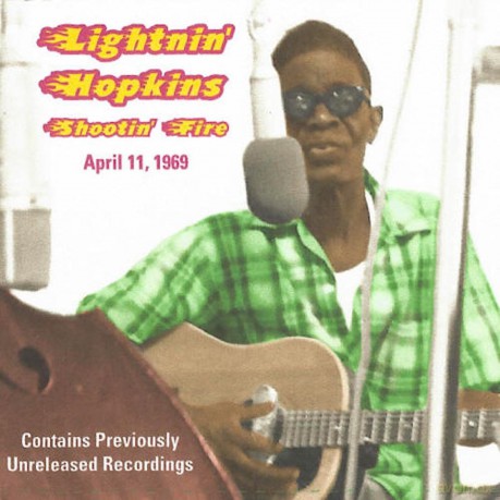 Lightnin' Hopkins-Shootin' Fire: Lightnin' Hopkins-Shootin' Fire [CD]